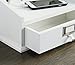 Organize It All Charging Station Dock & Organizer with Drawer | Multi-Use | Phone & Tablet | Desktop | Countertop | Organizer and Storage | Office | Bedroom | White