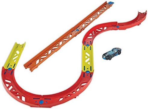 hot wheels track builder 100 pieces