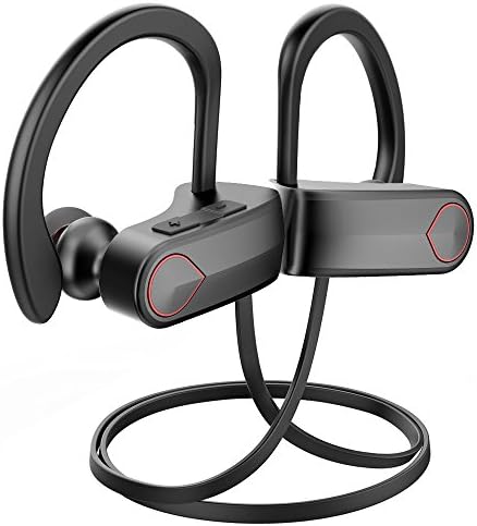 HOMEWINS Wireless Bass Headphones Best Wireless Sports Earphones HD Stereo Loud Bass Noise Cancelling Workout Headphones