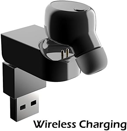Bluetooth Headset Headphone Invisible Wireless Earbud Earpiece Earphone