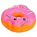 Anboor 9.8 Inches Squishies Jumbo Donut Kawaii Scented Soft Slow Rising Doughnut Squishies Stress Relief Kids Toy Collection Decorative Props (B)