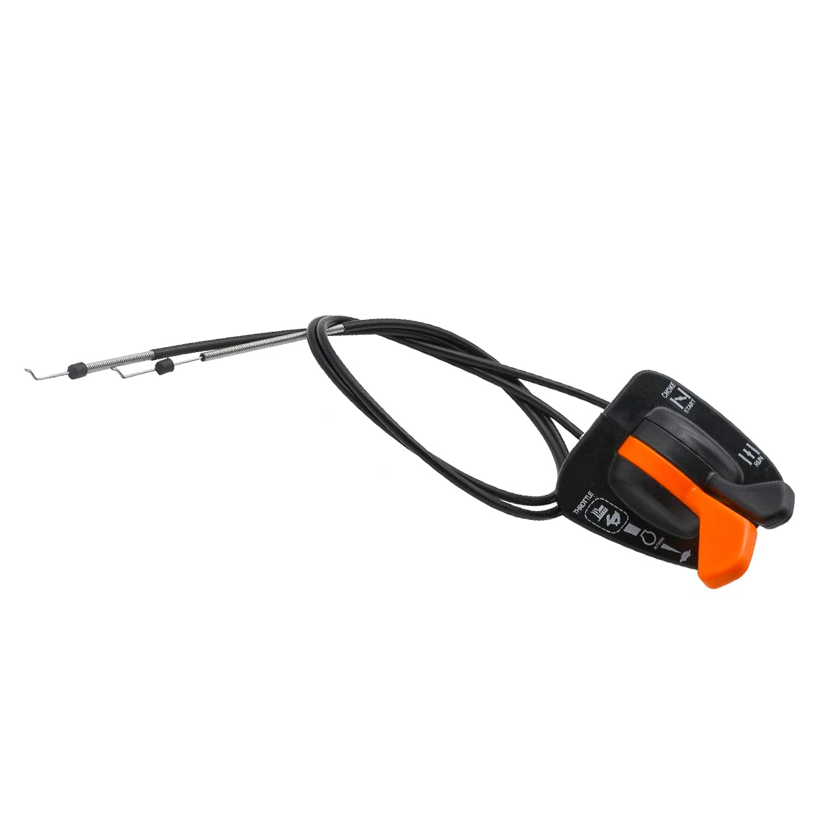 Photo 1 of Cylinman GY21984 Throttle Choke Cable Fit for John Deere D125 D130 D140 D160 D170 LA155 X165