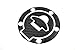 3D Carbon Fiber Tank Gas Cap Pad Filler Cover Sticker Decals for Yamaha All R15 R25 R3 MT-25 MT-03