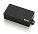 EMG 81 Active High Output Humbucker Pickup (Black) Bundle with Ernie-Ball Nickel Wound Electric Guitar Strings: Skinny Top Heavy Bottom, Regular Slinky, Super Slinky and 4 Blucoil Guitar Picks