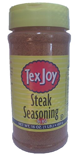 Texjoy Original Steak Seasoning 16 Oz (Pack of 2)
