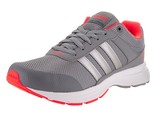 Adidas Men's Cloudfoam Vs City Grey/Silvmt/Ftwwht Running Shoe 10 Men US