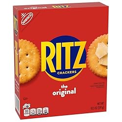 RITZ Original Crackers, Snacks for Kids and