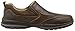 Skechers USA Men's Vorlez Conven Oxford, Dark Brown, 11.5 M US