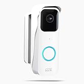 AutoSonic Mount Compatible with The Blink Video Doorbell (1st Gen) | Adjustable Design to Improve Viewing Angle | Blink Wall 