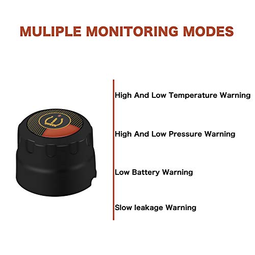 AUTDER Honeywell Tire Pressure (TP) Monitor