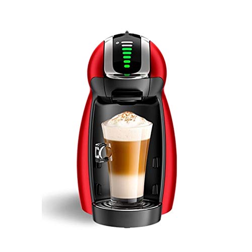 JJH Kaffeebrauer Kapsel-Kaffeemaschine Kreative Automatische Milchschaum All-in-one-Kaffee-Maschine Home Office…