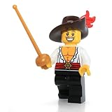 LEGO Series 12 Collectible Minifigure 71007 - Swashbuckler