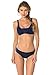 Becca by Rebecca Virtue Women's Prairie Rose Classic Bikini Top