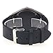 Bamboo Wooden Watch, Wristwatches Gift Cowhide Leather Strap Japanese Quartz Movement Watches with Gift Case (Grey)