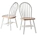 Winsome Wood Assembled 36-Inch Windsor Chairs with Curved legs