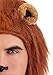 Fun Costumes Brown Lion Costume Adult Lion Onesie Animal Costume for Men - Large