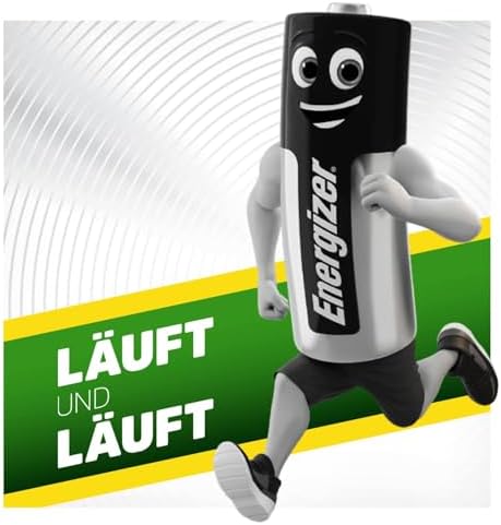 Recharge Universal - AA Akkus (4 Stück) - 1300 mAh NiMH Batterien - Bis zu 5 Jahre nutzbare Batterielebensdauer - Bis zu 1000 mal wiederaufladbar - 100% plastikfreie Recycelbar Verpackung