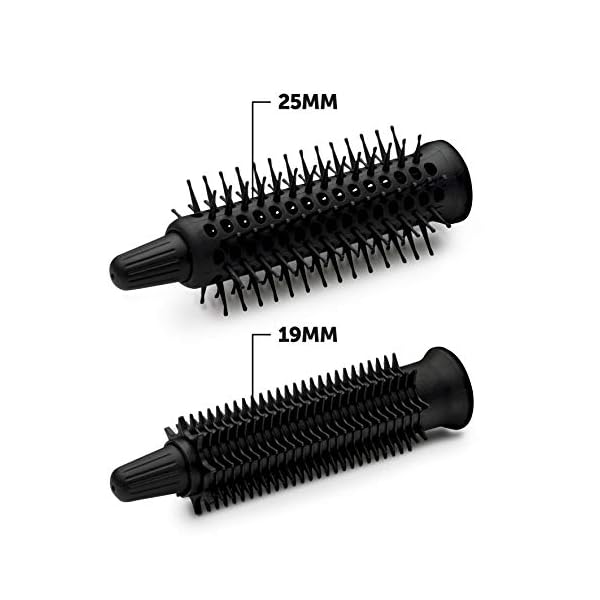 REVLON-RVHA6017UK-Tangle-Free-Hot-Air-Styler Revlon Hair Tools RVHA6017UK Tangle Free Hot Air Styler, Black