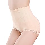 Shangmu Women's Hi-Waist Shapewear Seamless Anti Bacterial Shaper Panty