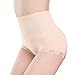 Shangmu Women's Hi-Waist Shapewear Seamless Anti Bacterial Shaper Panty