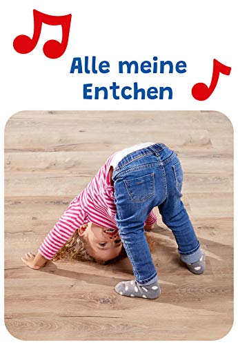 Ravensburger ministeps 4172 Mein Kinderlieder-Mitmachspiel, Lustiges Bewegungspiel mit 12 beliebten Kinderliedern… – Bild 4