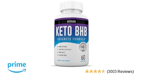 Nutriana Keto Diet Bhb Pills Ketogenic Keto Pills For Women And Men Keto Supplement Bhb Salts Ketosis Keto Supplement Exogenous Ketones Keto