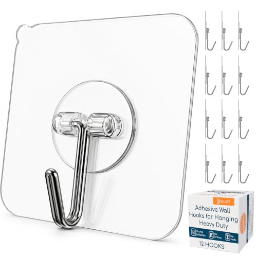 GLUIT Adhesive Wall Hooks