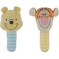 Amazon.com : Disney Winnie The Pooh and Tigger Assorted Plush Lovie ...