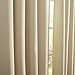 Best Home Fashion Thermal Insulated Blackout Curtains - Antique Bronze Grommet Top - Beige - 52