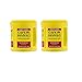 Cafe Bustelo Espresso Ground Coffee Party Size ,36oz (Pack of 2)