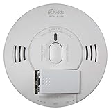 Kidde 21028501 DC Smoke Alarm Detector with TruSense Technology | Front Load Battery | Voice Notification | Model 2070-VDSR, White