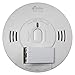 Kidde 21028501 DC Smoke Alarm Detector with TruSense Technology | Front Load Battery | Voice Notification | Model 2070-VDSR, White