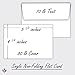 Heavyweight Blank White Note Cards and Envelopes | 4 1/4” X 5 1/2” Inches (A2) | 50 Cards and 50 Envelopes | Not a Fold Over Card