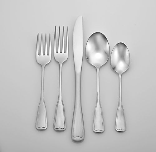 Liberty Tabletop Satin Richmond 45 Piece Flatware Set Service for 8 by Liberty Tabletop