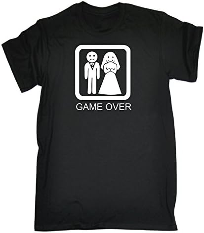 Funny Novelty Game Over SAD Groom - New Premium T Shirt S M L XL 2XL 3XL Produced by Men's Tee T-Shirt Tshirt