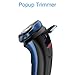 Electric Shaver, MUGU Wet and Dry Rechargeable Cordless Mens Rotary Shavers with Pop-up Trimmer - USB Charging