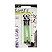 Nite Ize Gear Tie Zipper Pull, The Original Gear Tie Plus S-Biner Clip, Perfect Zipper Pull, 3-Inch, Lime Green, 2 Pack primary