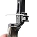 Professional Aluminum Archery Recurve Bow Magnetic Arrow Rest for Right Hand Shooting and Hunting Recurve Bow Rest Universal Arrow Rest Compound Bow