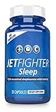 JetFighter Jet Lag Sleep Supplement - 30 Capsule