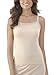 Vanity Fair Camisole, Everyday Layers, Tank Top Women, Spin Cami-Damask Neutral, X-Large