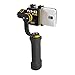 Ikan FLY-X3-PLUS 3-Axis Smartphone Gimbal Stabilizer Includes GoPro, Small and Larger Gimbal Cradles