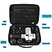 TANGDIAABBCC Joylab Premium Carrying Case for Hypervolt, Hard Protective EVA Case Durable for Hyperice Hypervolt Massage Gun and 5 Heads Pocket Accessories Pouch Zipper Case (Black 5 Heads Version)