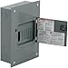 Square D - QO612L100DF Square D, QO, 100A, 6 Space 12 Circuit Fixed Main Lugs Indoor Load Center