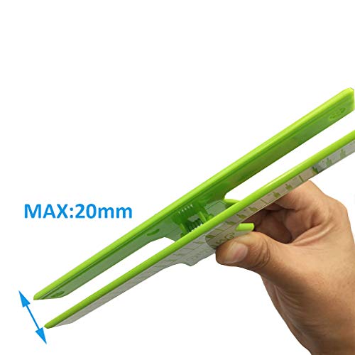 Pakala66 Music Sheet Clip Music Book Clip Book Page Holds Piano Book Clamps-Green - Thumbnail 2