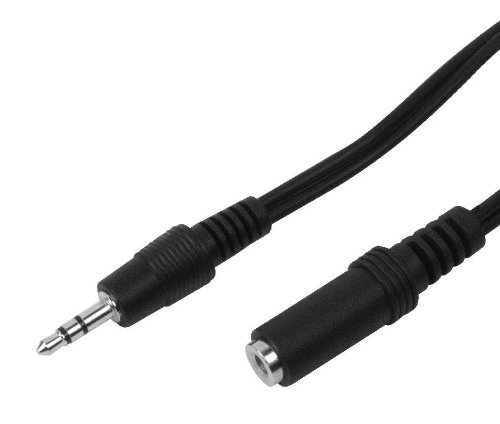 5m stereo jack extension 3.5 mm