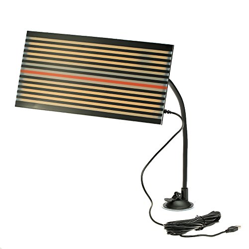 Click Here to See More Images Car Dent Remover tools, KKmoon Paintless Dent Repair Tool Removal Checking Reflector Line Board with LED Light