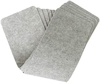 Vosarea 6pcs Non Slip Stair Carpet Treads Self Adhesive Stair Mat