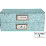 Martha Stewart Home Office with Avery Adhesive Metal Bookplate Silver Horizontal 1-7/16