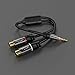 KabelDirekt – (0.5 feet Y Adapter (1 x 3.5mm Male to 2 x RCA Female) – Pro Series