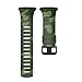 patrohoo Bands for Suunto Core Strap, Rubber Replacement Watch Band for Suunto Core SS014993000(Army Green)?